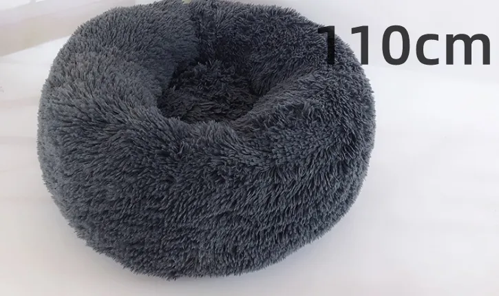 Cotton Pet Bed Winter Warm Sleeping Bed For Dogs Kennel