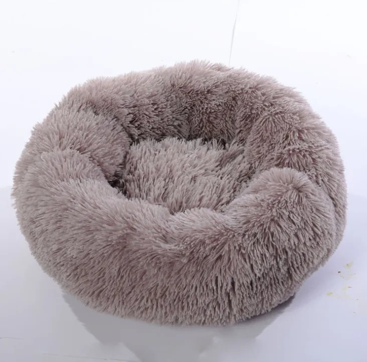 Cotton Pet Bed Winter Warm Sleeping Bed For Dogs Kennel