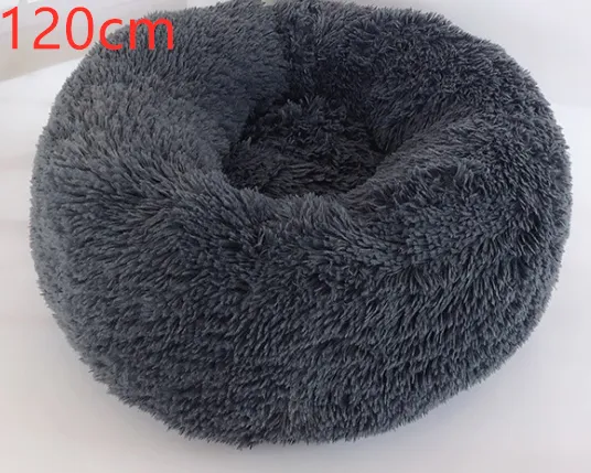 Cotton Pet Bed Winter Warm Sleeping Bed For Dogs Kennel