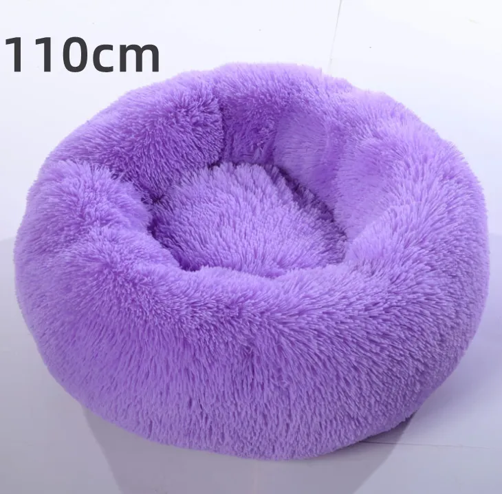 Cotton Pet Bed Winter Warm Sleeping Bed For Dogs Kennel