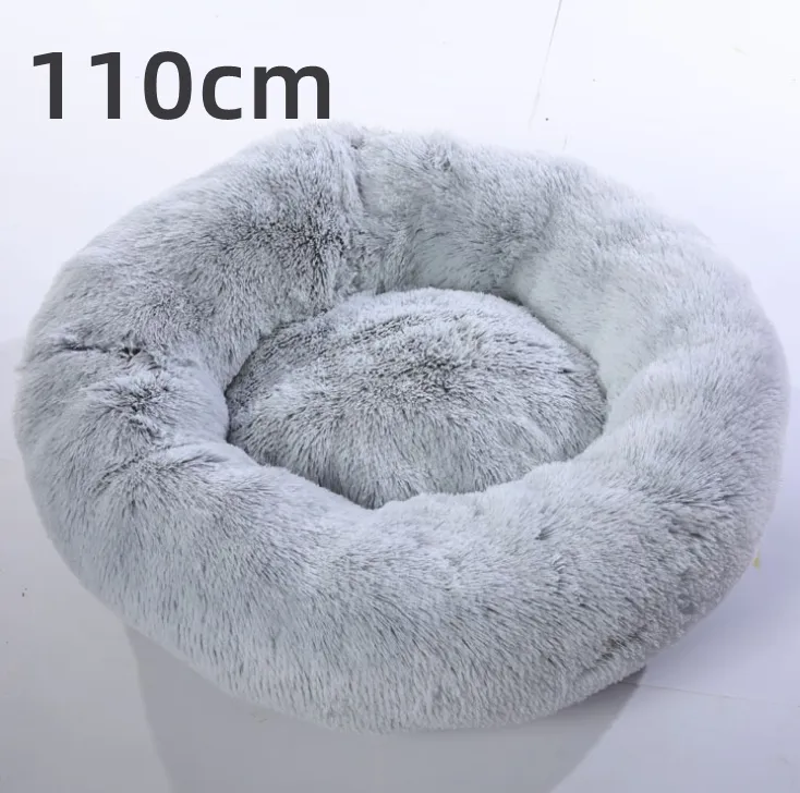 Cotton Pet Bed Winter Warm Sleeping Bed For Dogs Kennel
