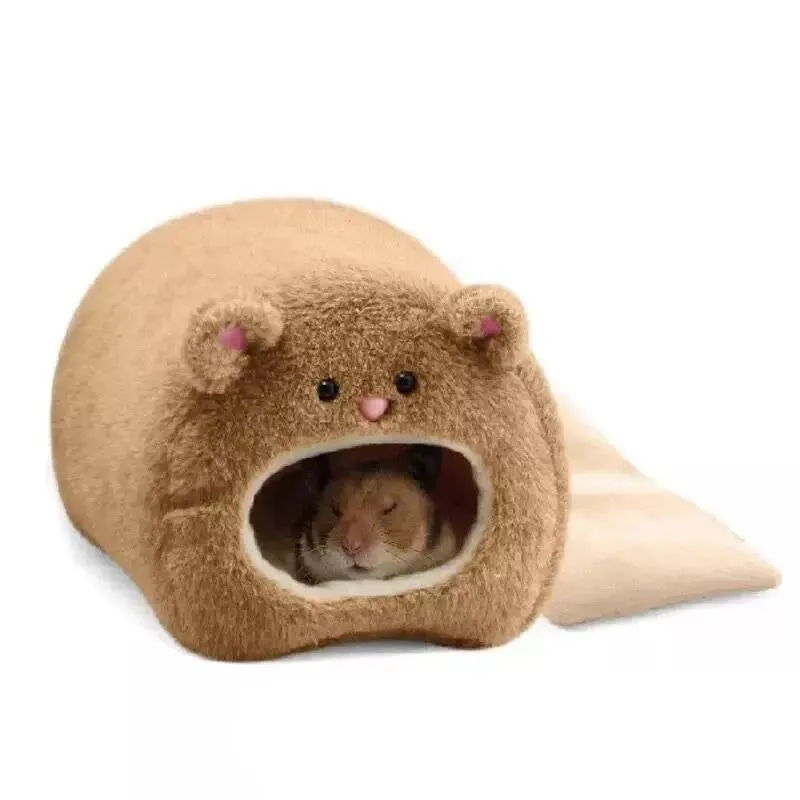 Cute Cartoon Warm Bed Winter Pet