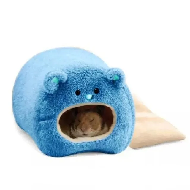 Cute Cartoon Warm Bed Winter Pet