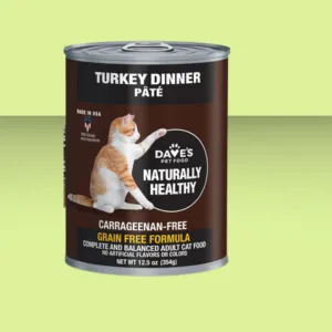 Dave's Healthy & Natural Turkey Cat 12.5oz
