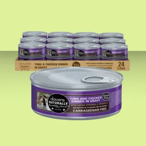 Dave's Saucey Chicken & Tuna 5.5oz