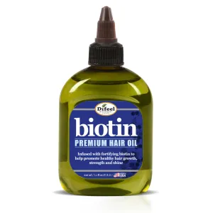 Difeel Premium Biotin Hair Oil 7.1 oz. (PACK OF 4)