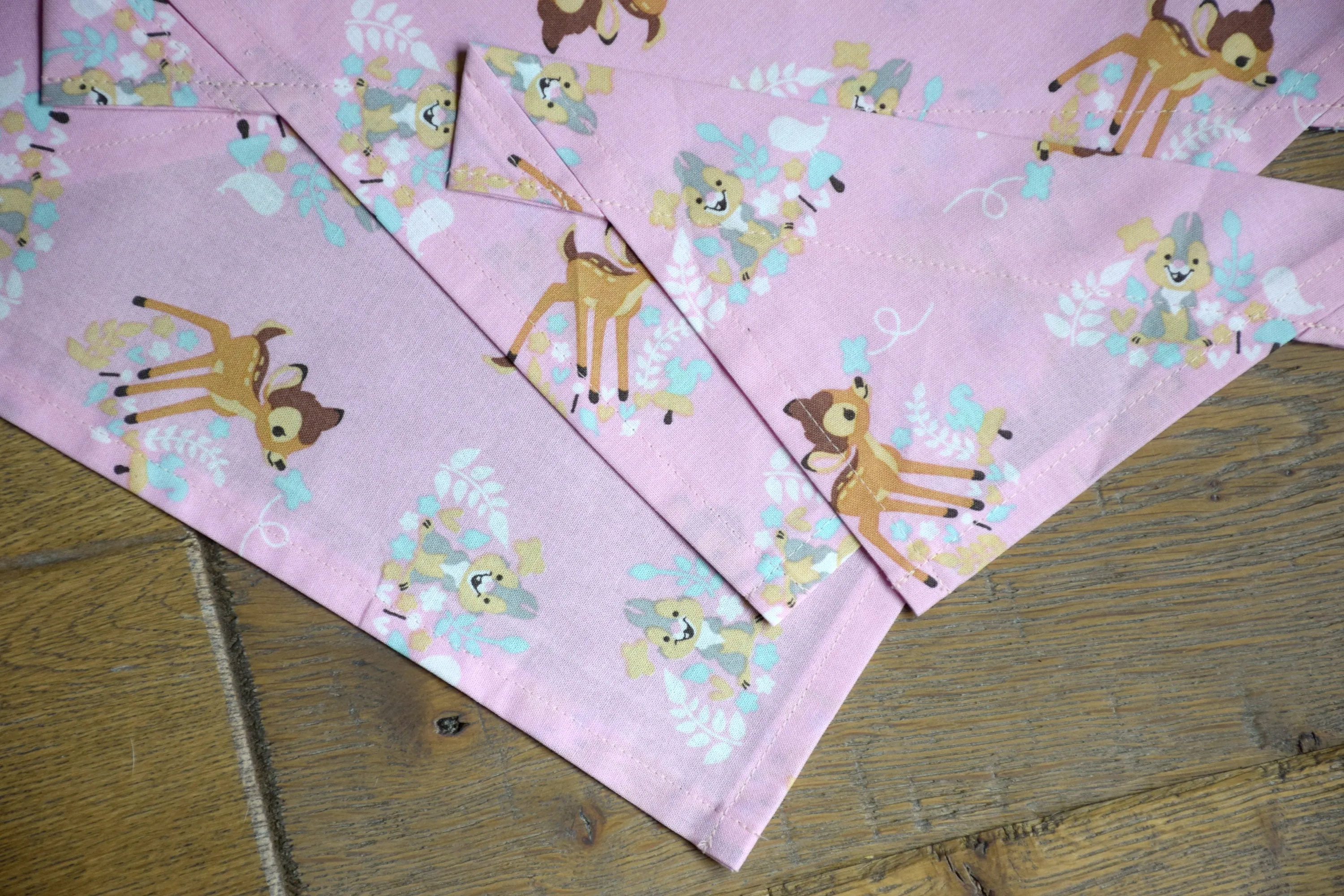 Dog Bandana - Pretty in Pink Cotton Dog Scarf