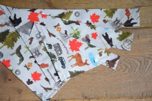 Dog Bandana - Strong & Free Cotton Dog Scarf