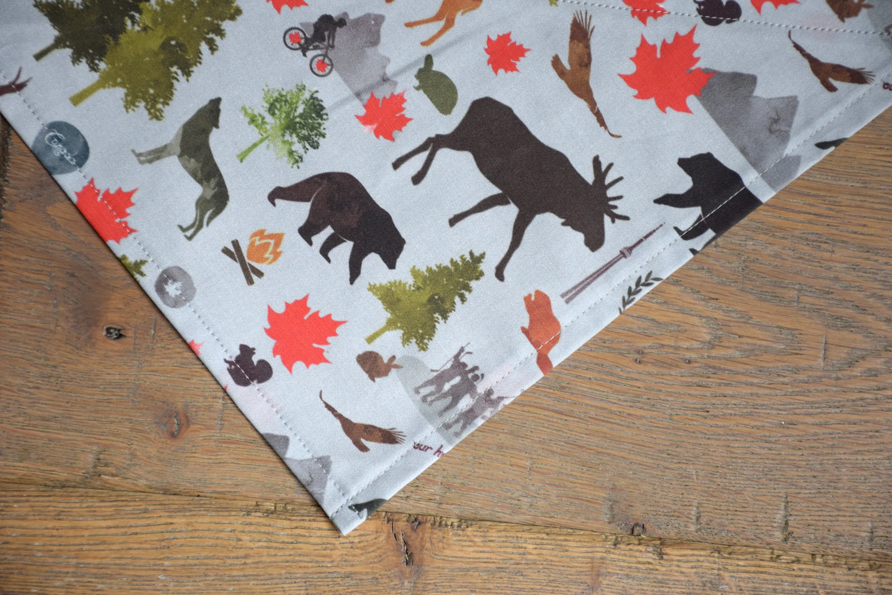 Dog Bandana - Strong & Free Cotton Dog Scarf
