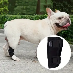Dog Leg Joint Support Brace Leg S-XL