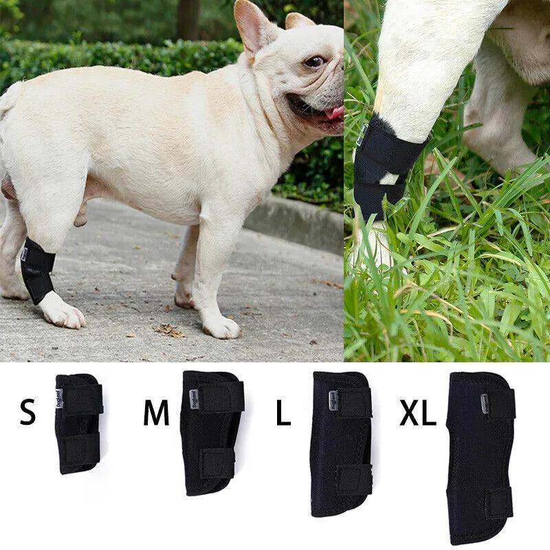 Dog Leg Joint Support Brace Leg S-XL