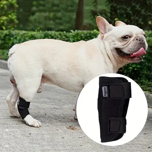 Dog Leg Joint Support Brace Leg S-XL