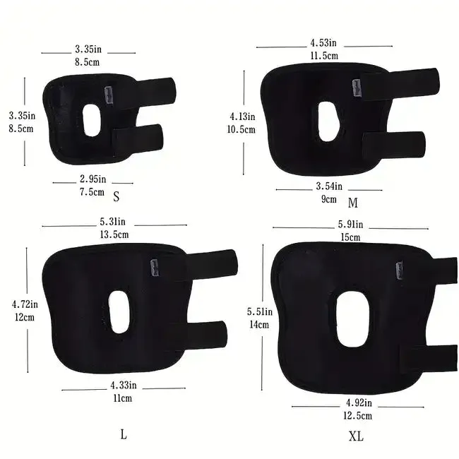 Dog Leg Joint Support Brace Leg S-XL