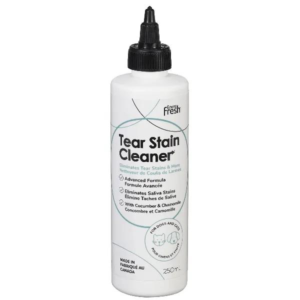 Enviro Fresh Tear Stain Cleaner for Dogs & Cats