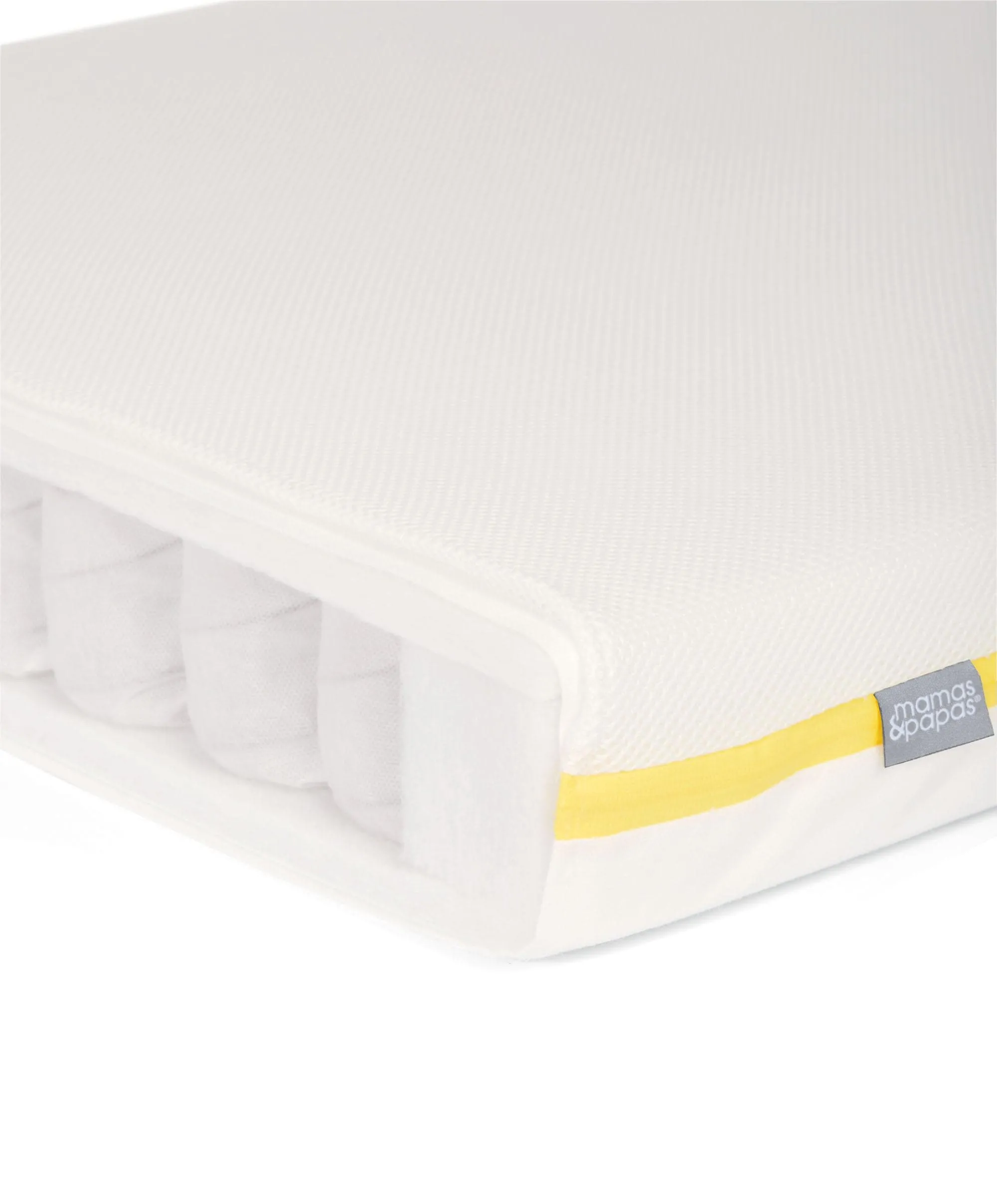 Essential Pocket Spring Petite Cot Mattress