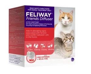 Feliway Friends Diffuser and Refill for Cats 48ml