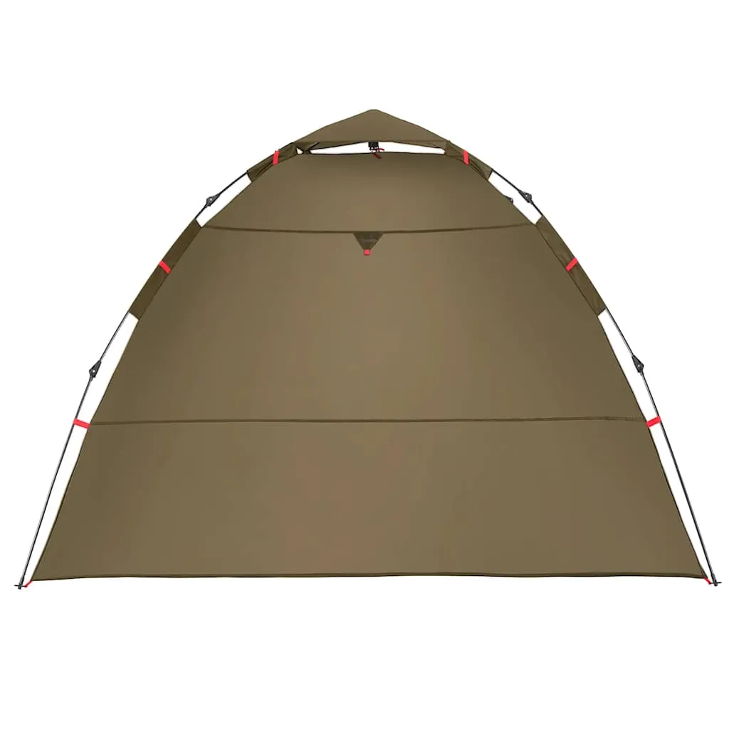 Fishing Tent 4-Person Olive Green Quick Release