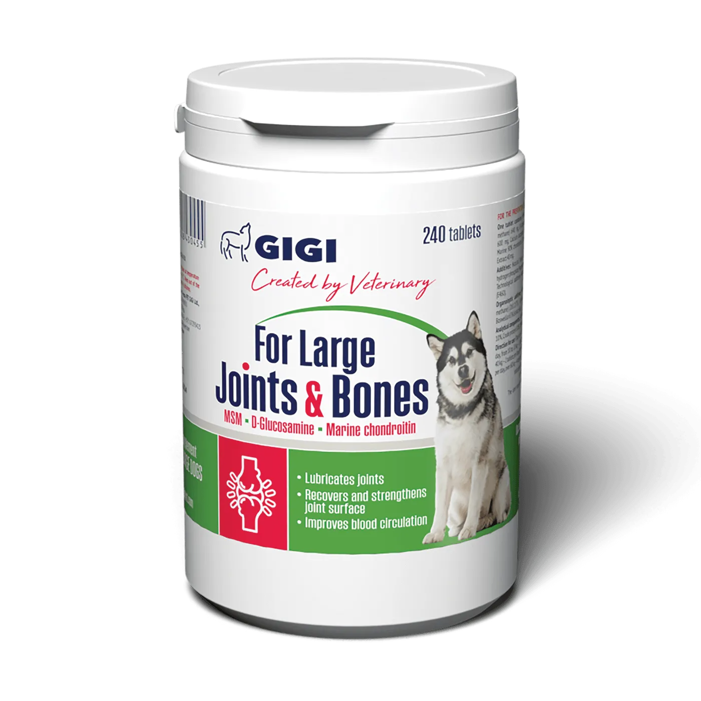 For Large Joints & Bones | Dog Supplement for Large Dogs