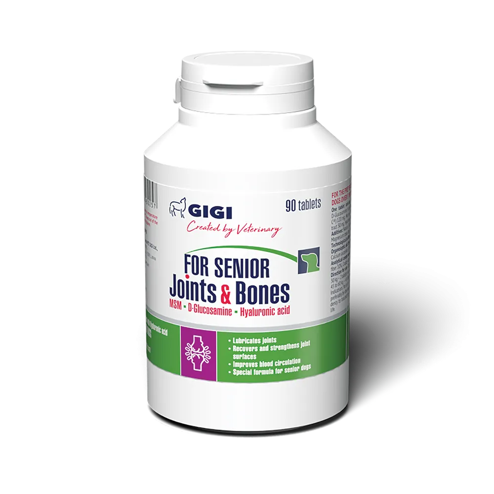 For Senior Joints and Bones | Supplement for Old Dogs