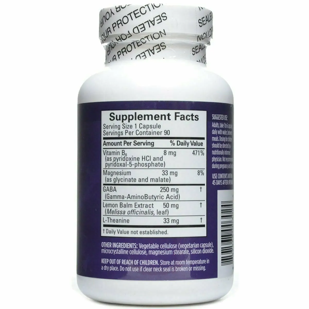 GABA Calming Support 90 caps by BrainMD
