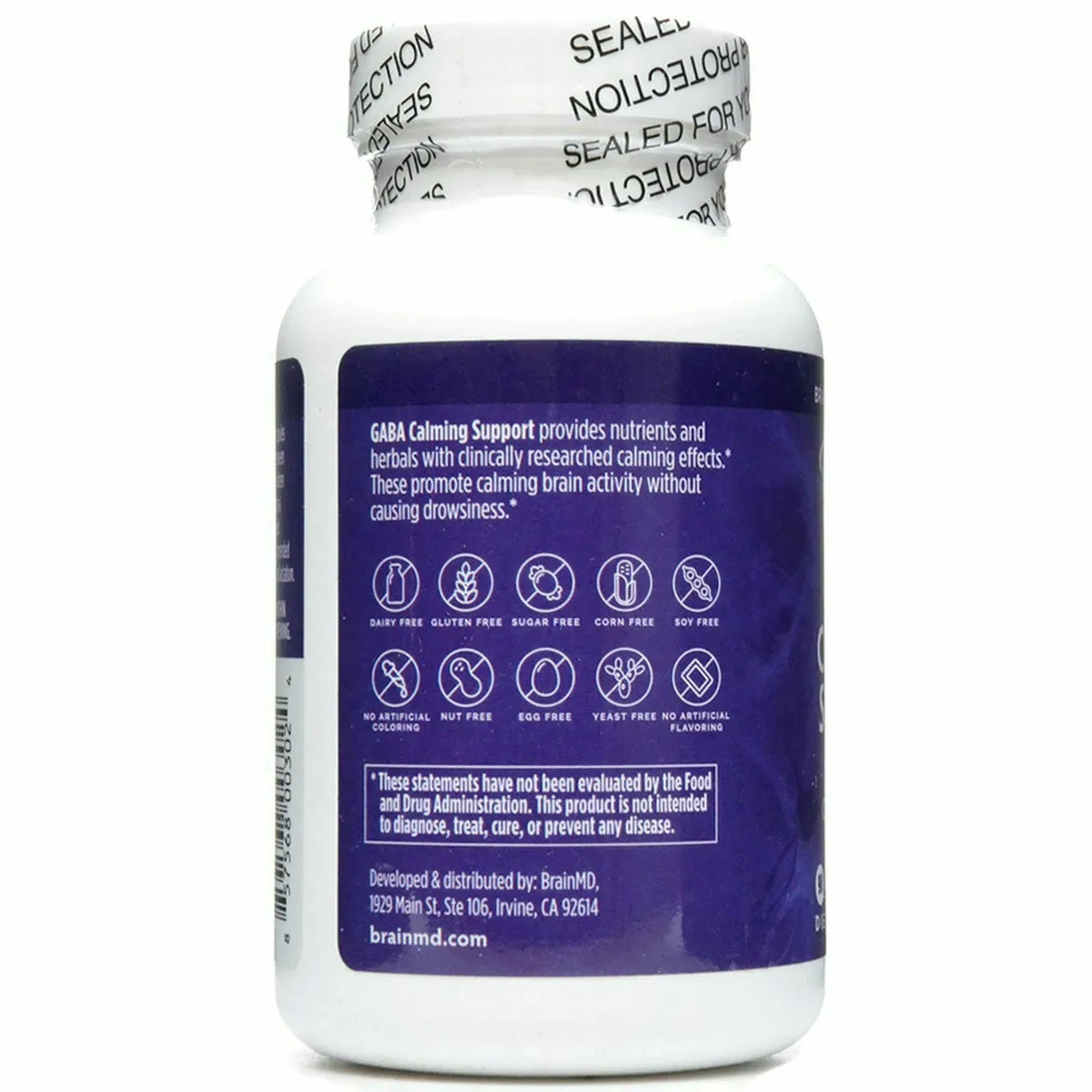 GABA Calming Support 90 caps by BrainMD