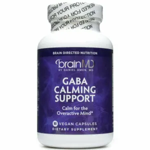 GABA Calming Support 90 caps by BrainMD