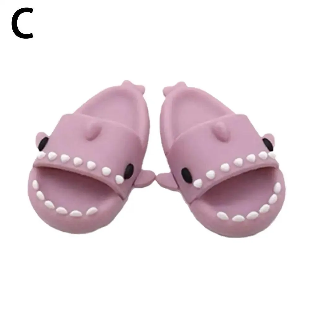 Hamster Costume Shoes Cute Shark Slippers Cosplay Suit Small Pet Fun Clothes Guinea Pigs Cosplay Assessories For Real Pets