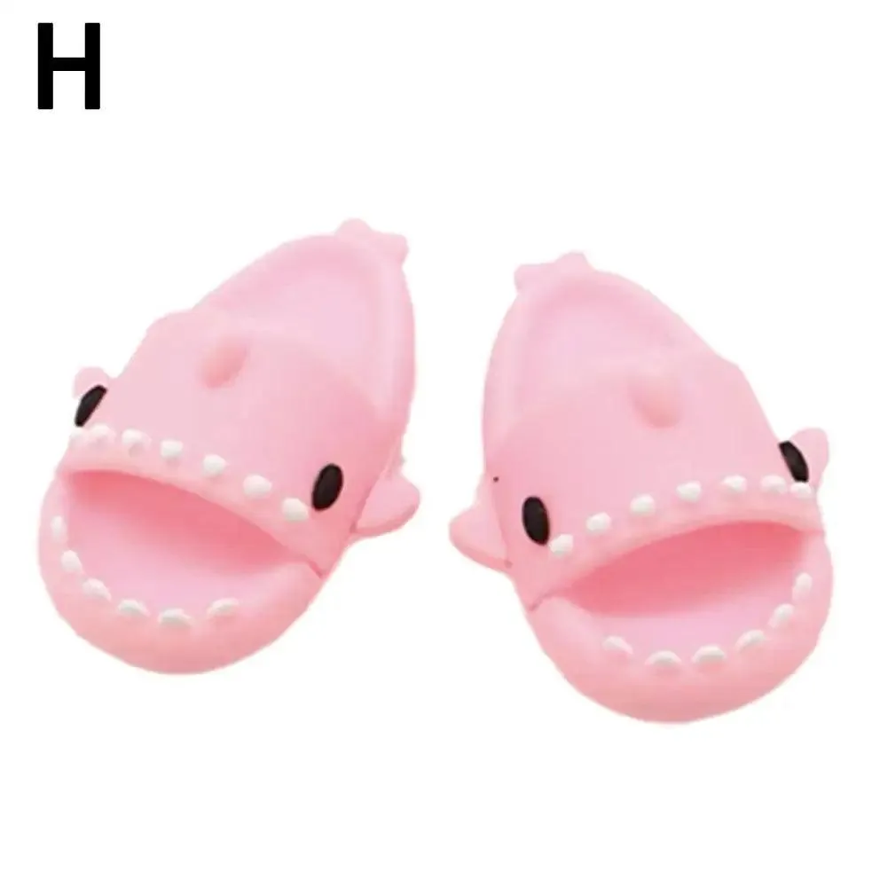 Hamster Costume Shoes Cute Shark Slippers Cosplay Suit Small Pet Fun Clothes Guinea Pigs Cosplay Assessories For Real Pets