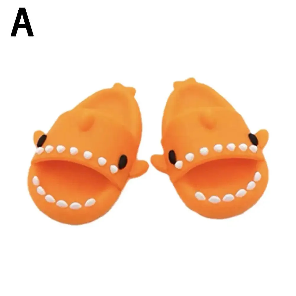 Hamster Costume Shoes Cute Shark Slippers Cosplay Suit Small Pet Fun Clothes Guinea Pigs Cosplay Assessories For Real Pets
