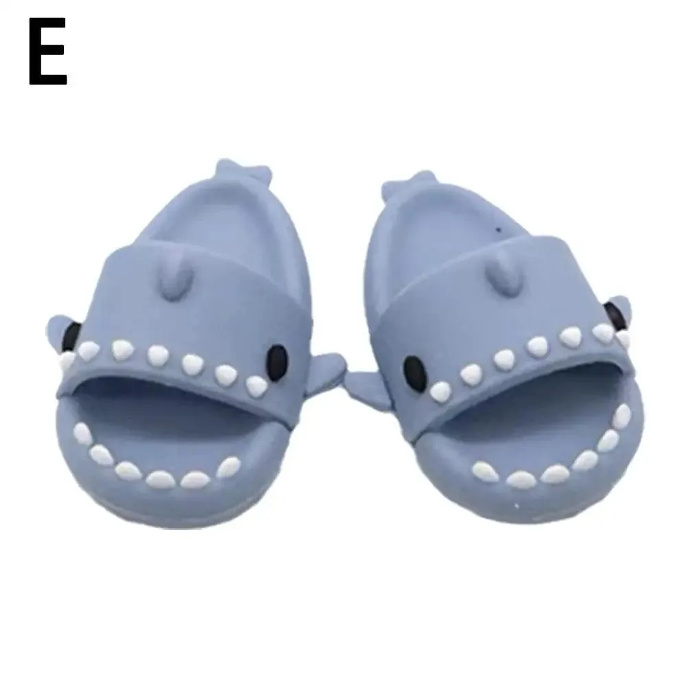Hamster Costume Shoes Cute Shark Slippers Cosplay Suit Small Pet Fun Clothes Guinea Pigs Cosplay Assessories For Real Pets