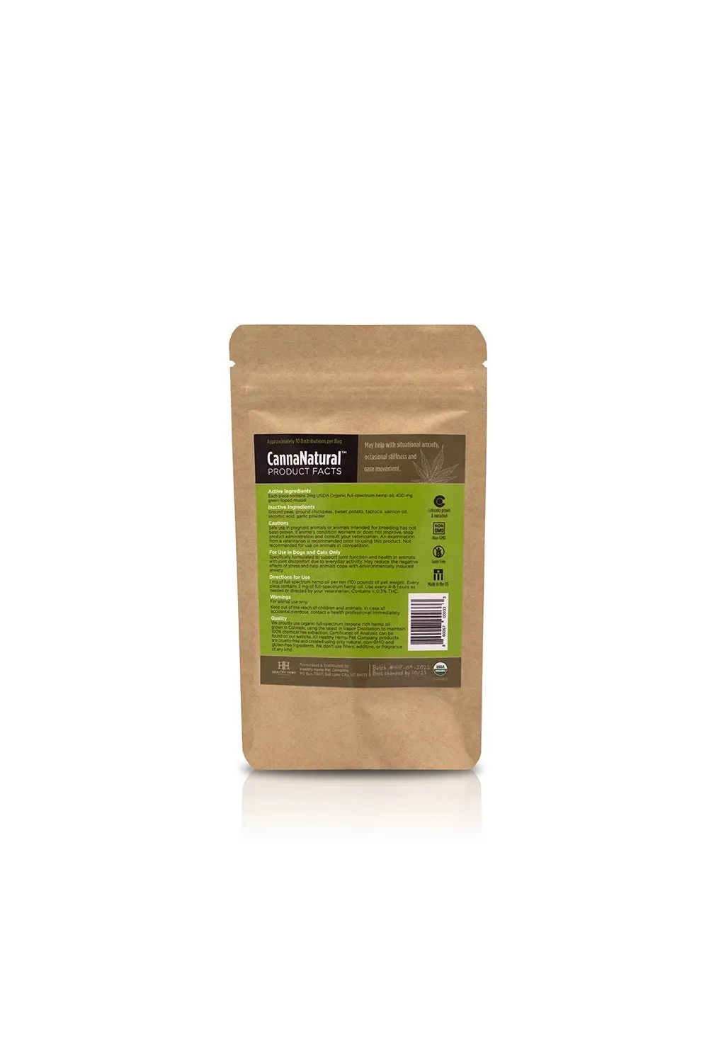 Healthy Hemp Pet CannaNatural