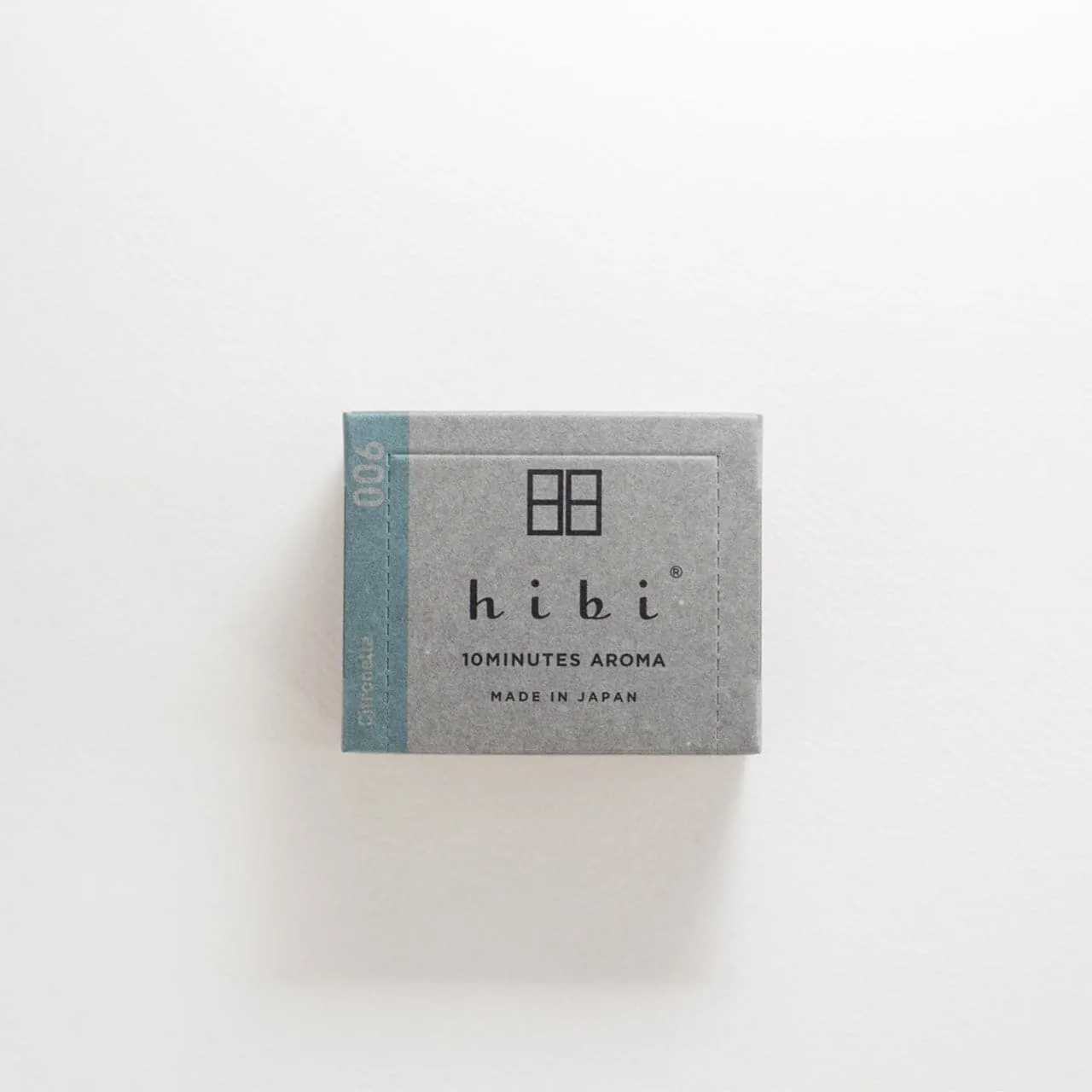 Hibi 10 Minutes Aroma - Large Box - Citronella