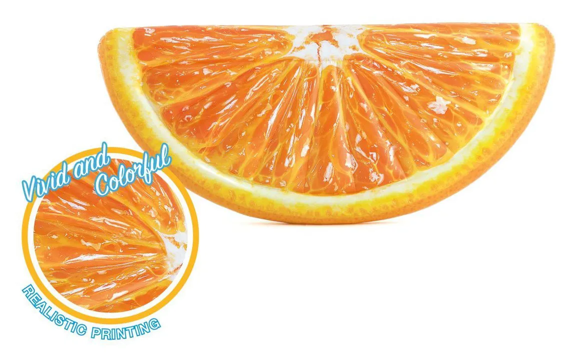 Intex Orange Slice Mat