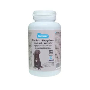Kawu Calcium Tablets (100 tablets)