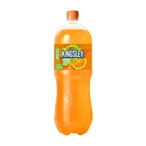 Kingsley Orange 2.5L PET - 6x2.5L (1 carton)
