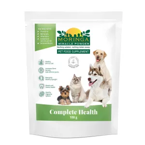 Moringa Pet Food Supplement 100g