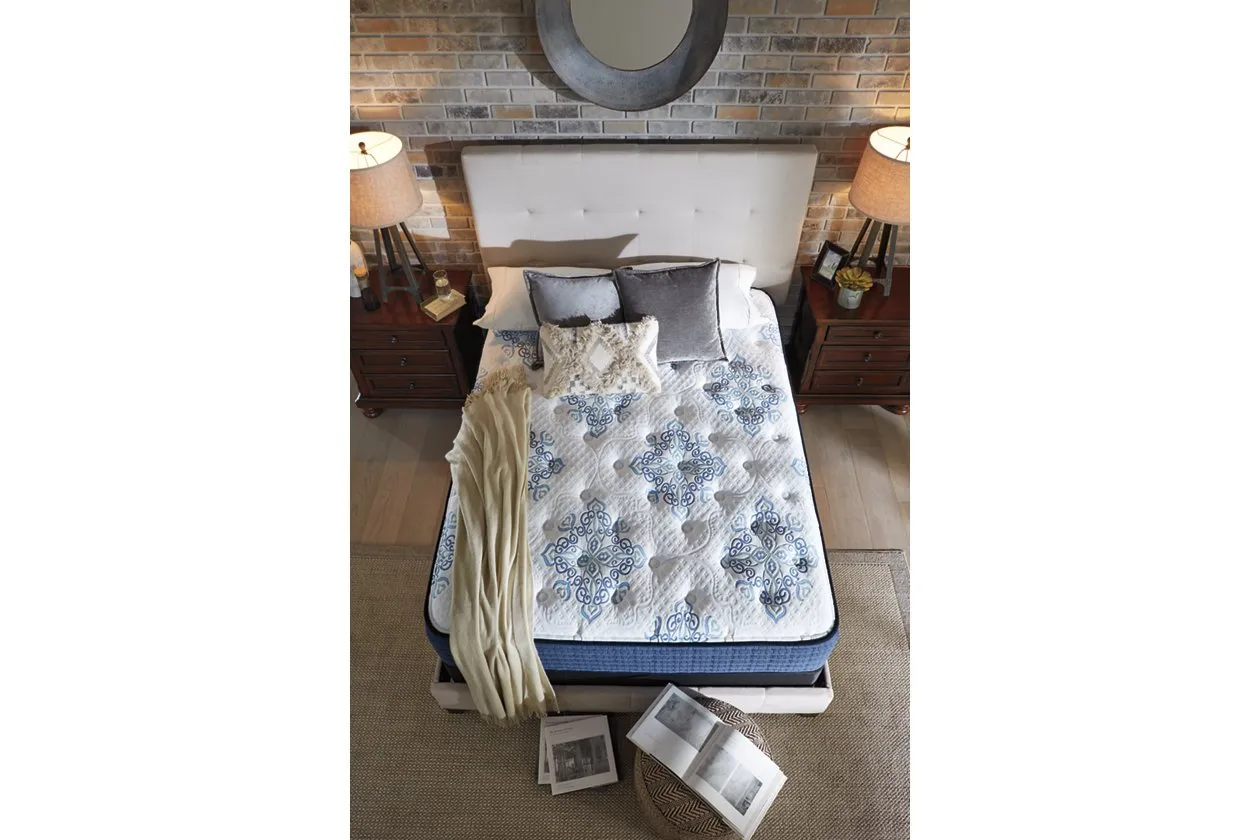 Mt Dana Plush White Twin Mattress