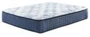Mt Dana Plush White Twin Mattress