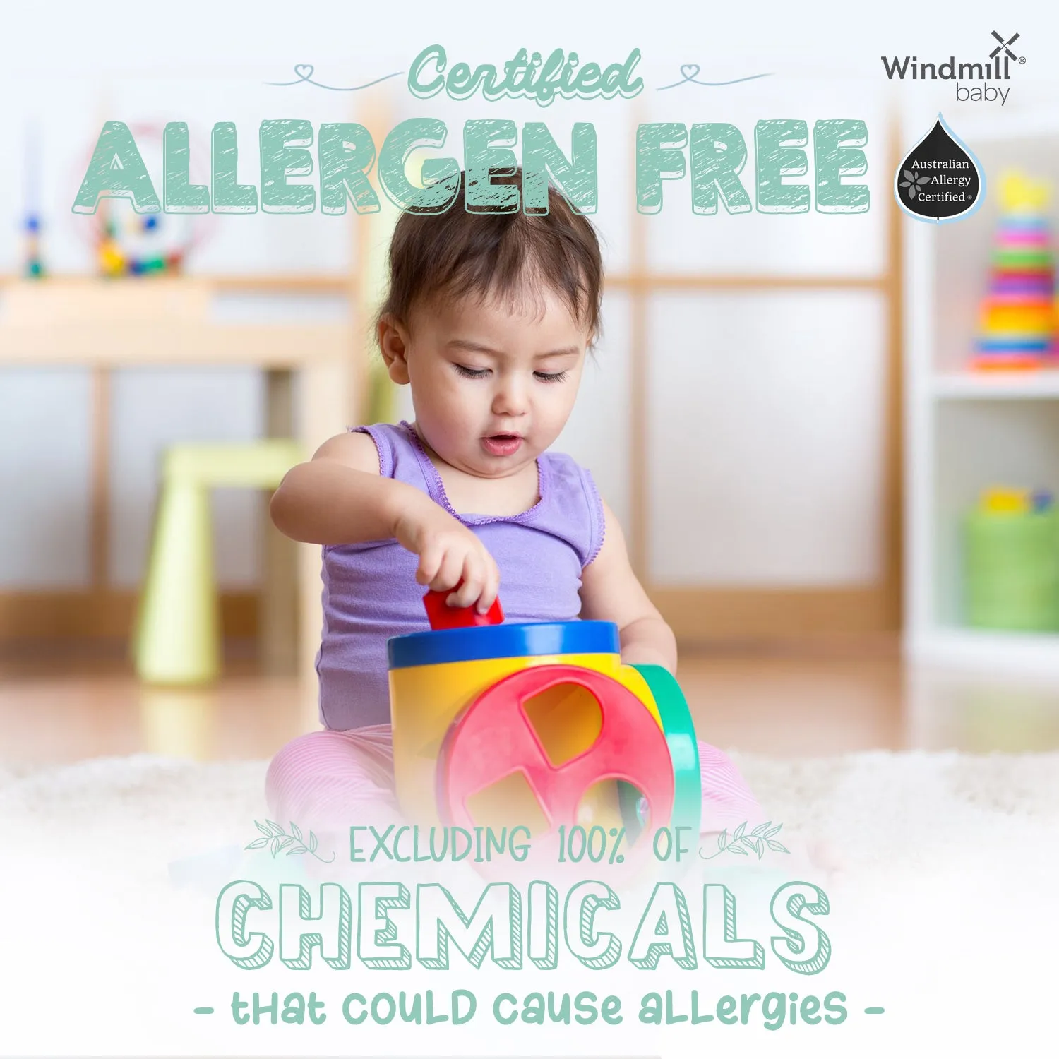 Natural Toy and Surface Cleaner Fragrance Free