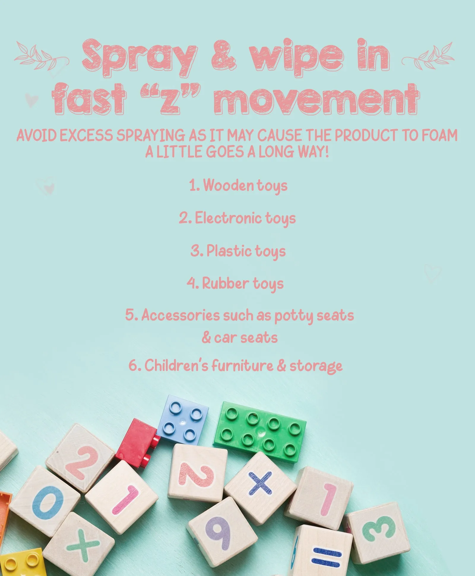 Natural Toy and Surface Cleaner Fragrance Free