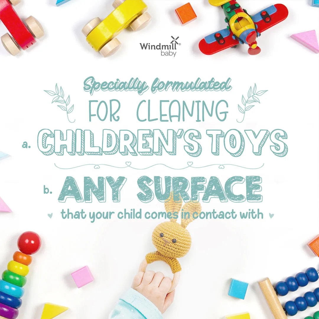 Natural Toy and Surface Cleaner Fragrance Free