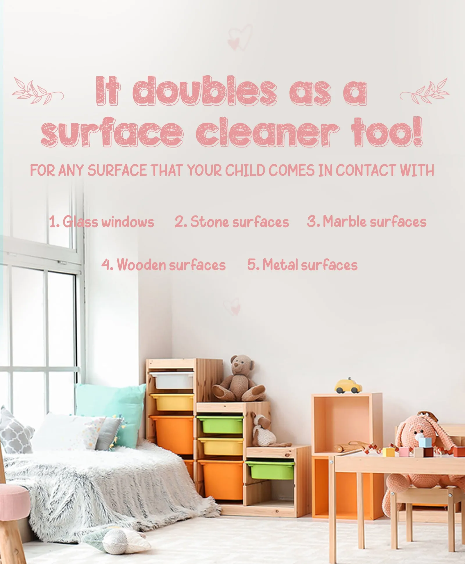 Natural Toy and Surface Cleaner Fragrance Free