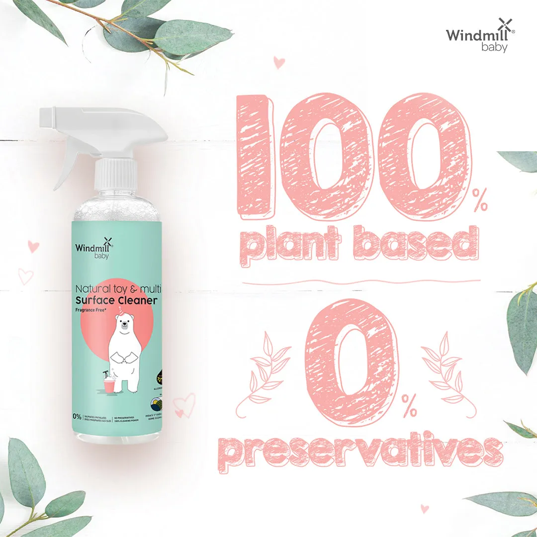 Natural Toy and Surface Cleaner Fragrance Free