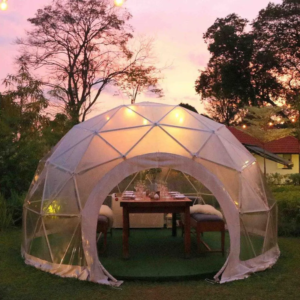 Nella 13 Ft. Patio Dome With PVC Cover - 46751