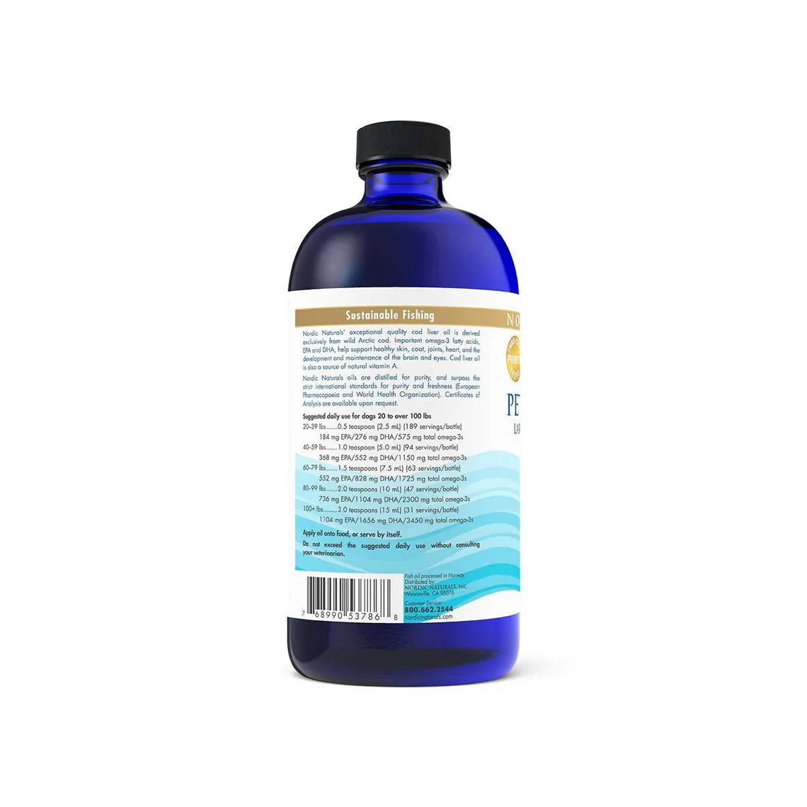 Nordic Naturals Cod Liver Oil