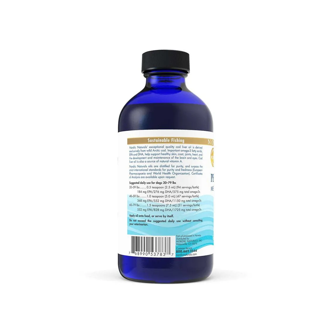 Nordic Naturals Cod Liver Oil