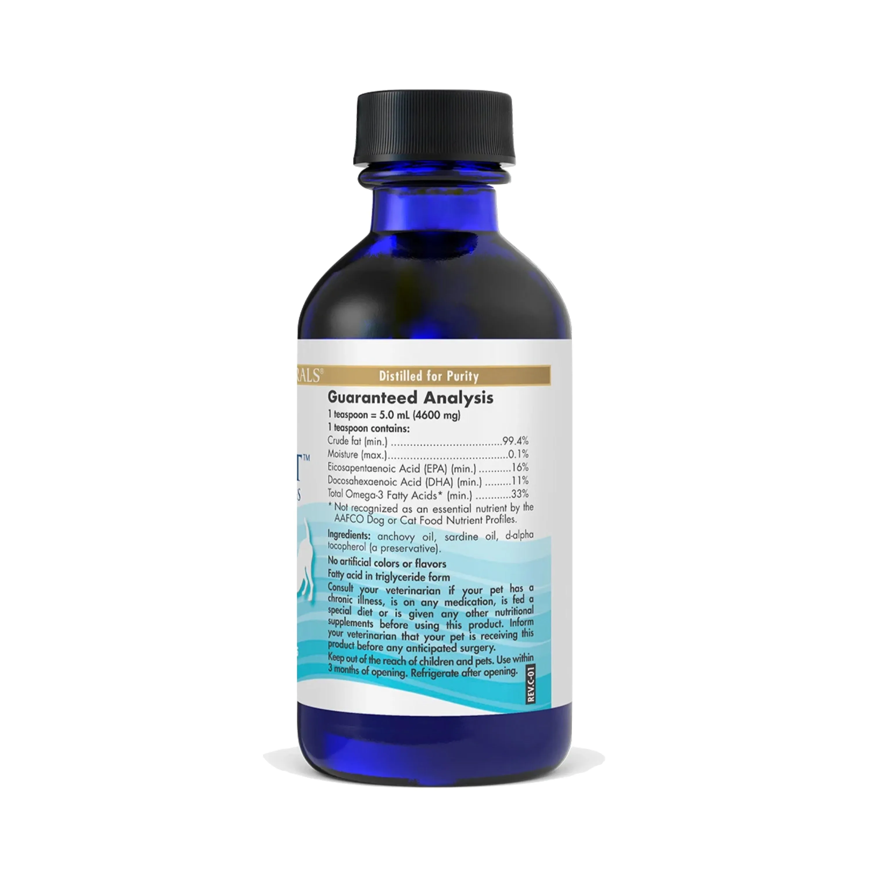 Nordic Naturals Omega-3 Pet Cats & Small Breed Dog 2oz