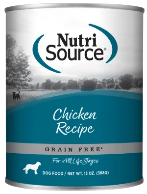 Nutri Source Grain-Free Chicken Formula