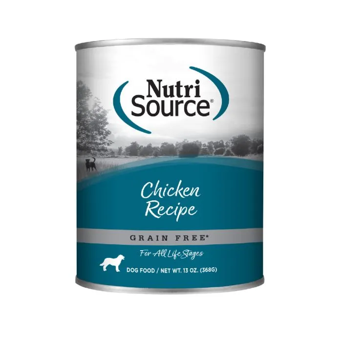 Nutri Source Grain-Free Chicken Formula