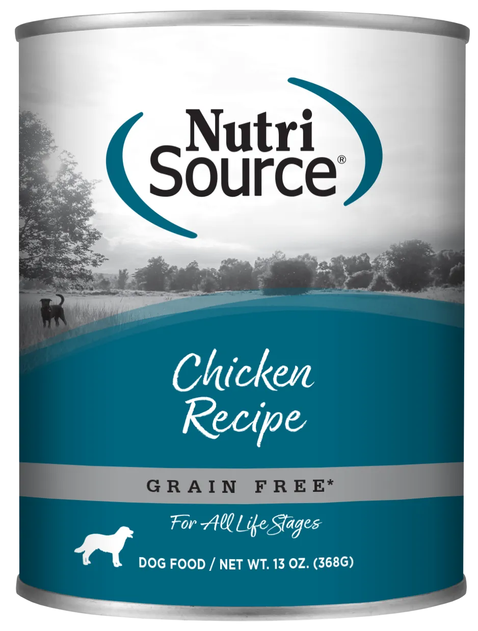 Nutri Source Grain-Free Chicken Formula